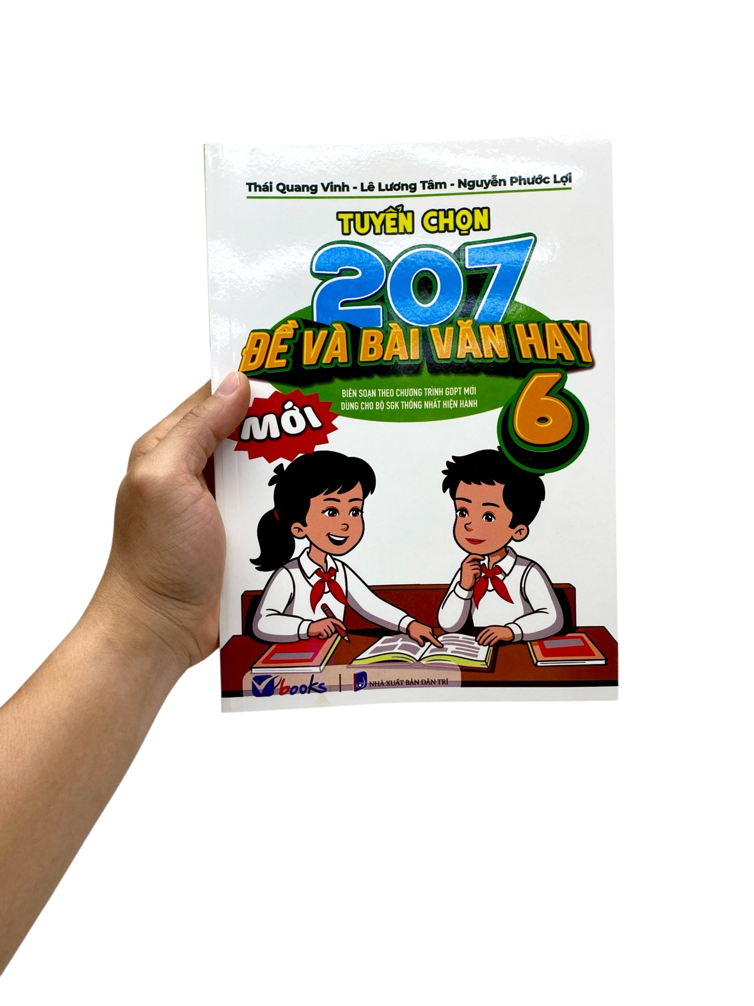Tuyển Chọn 207 Đề Và Bài Văn Hay 6 (Theo Chương Trình GDPT Mới) - Ảnh 7