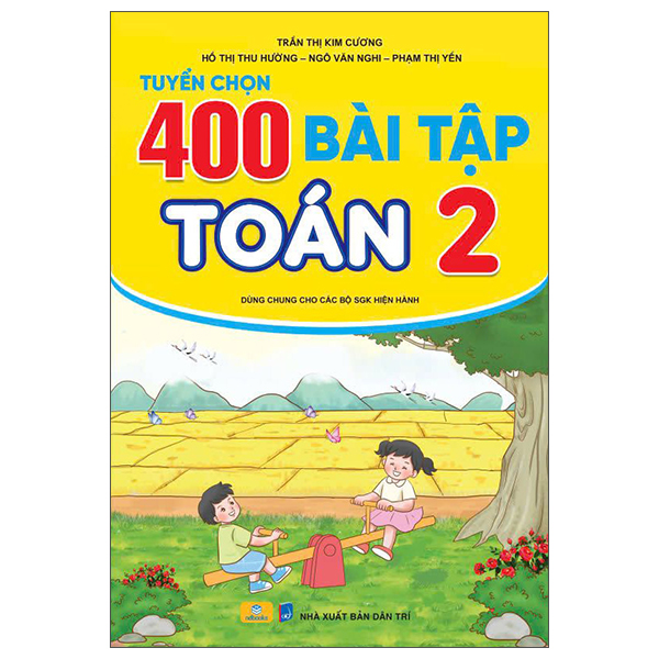 Tuyển Chọn 400 Bài Tập Toán 2