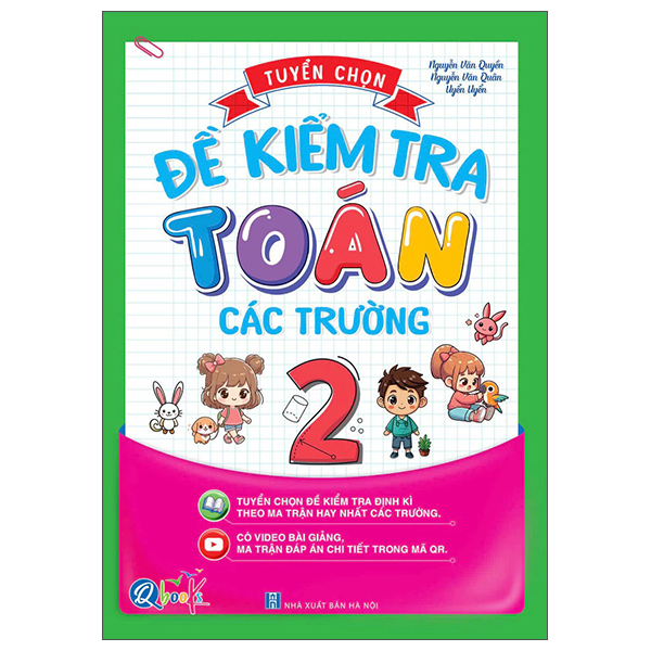 Tuyển Chọn Đề Kiểm Tra Toán Các Trường 1 - Ảnh 2