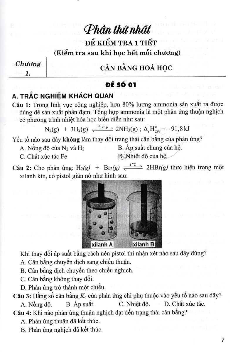 tuyển tập đề kiểm tra môn hoá học 11 - Ảnh 7
