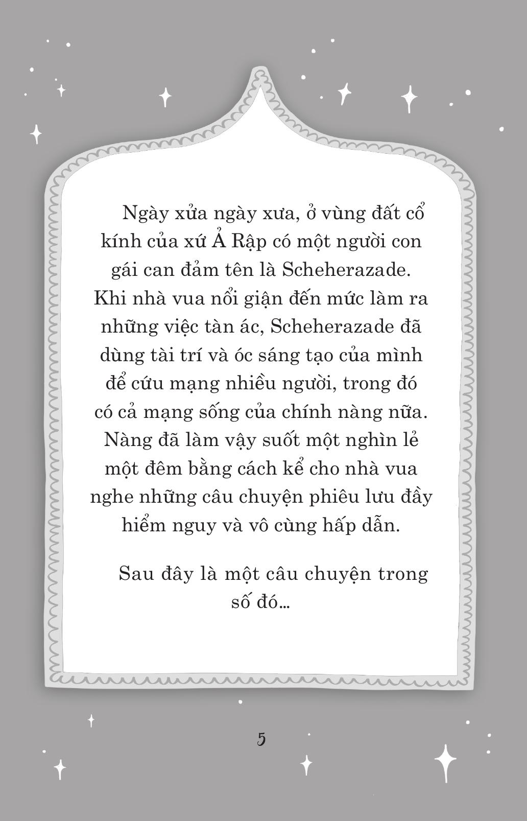 tuyển tập nghìn lẻ một đêm - người đánh cá và vị thần - Ảnh 3