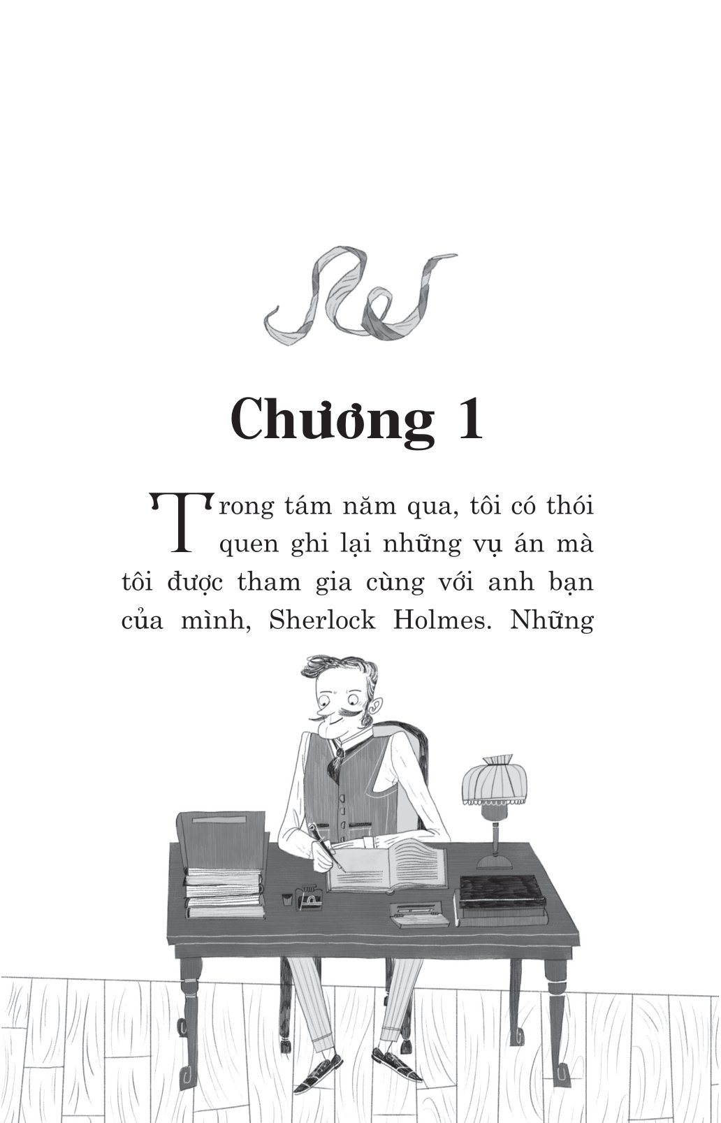 tuyển tập sherlock holmes - những bí mật và báu vật bị đánh cắp - dải băng lốm đốm - Ảnh 3