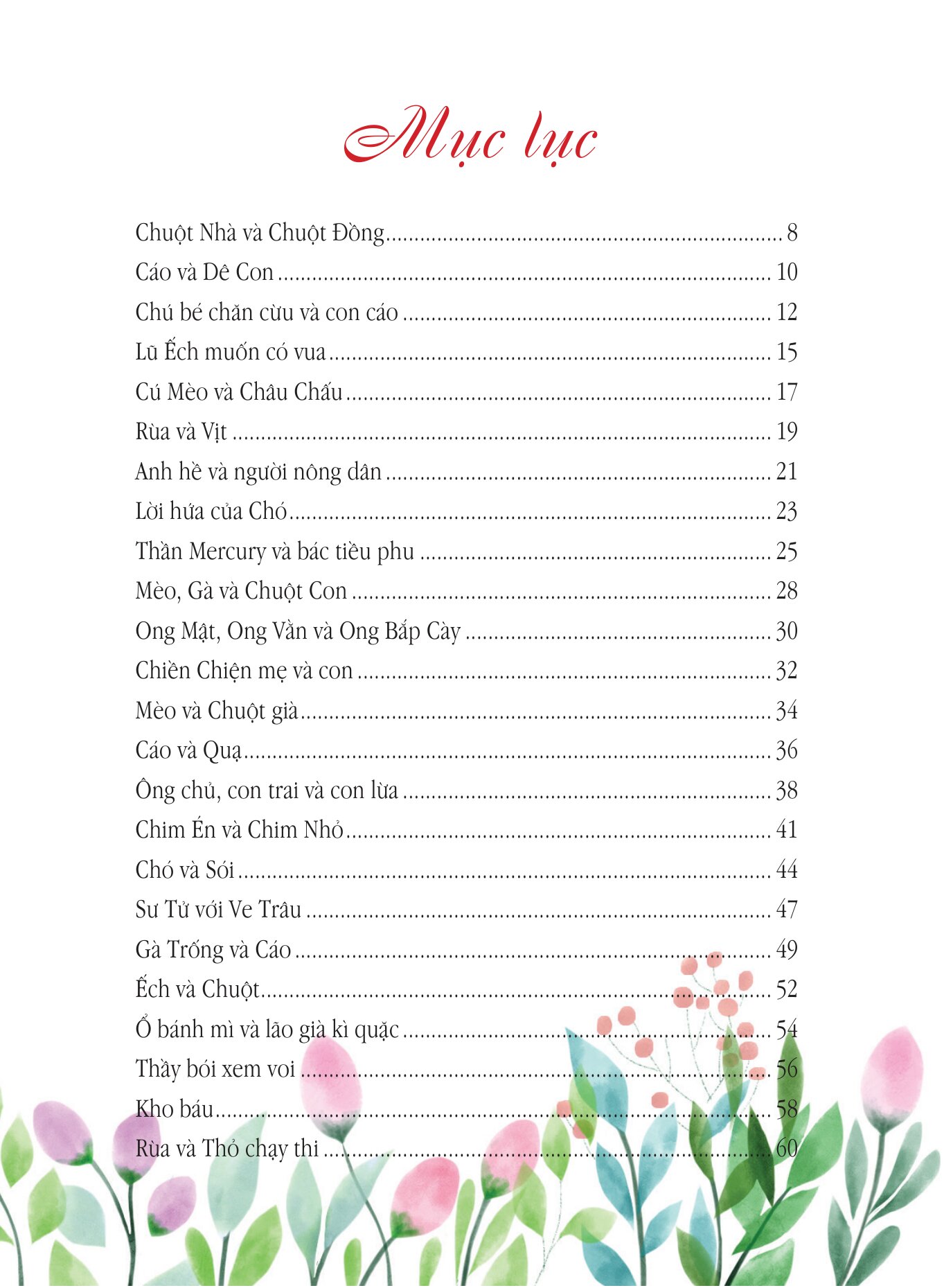 Tuyển Tập Truyện Ngụ Ngôn Hay Nhất (Tái Bản 2026) - Ảnh 5