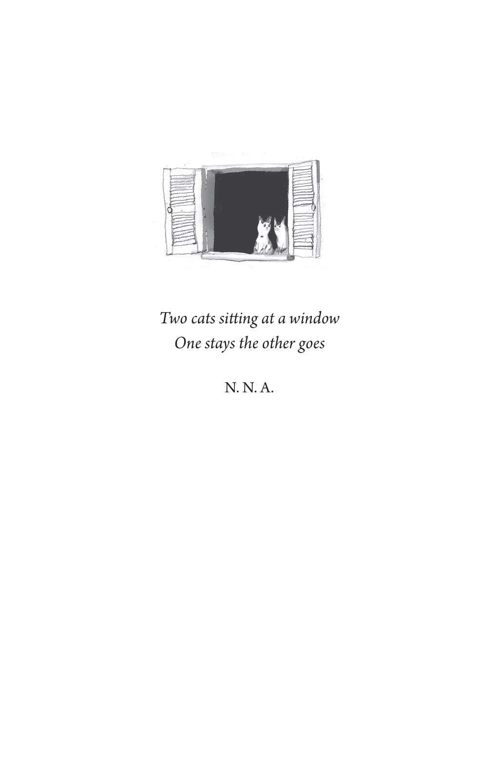 Two Cats Sitting At A Window - Ảnh 4