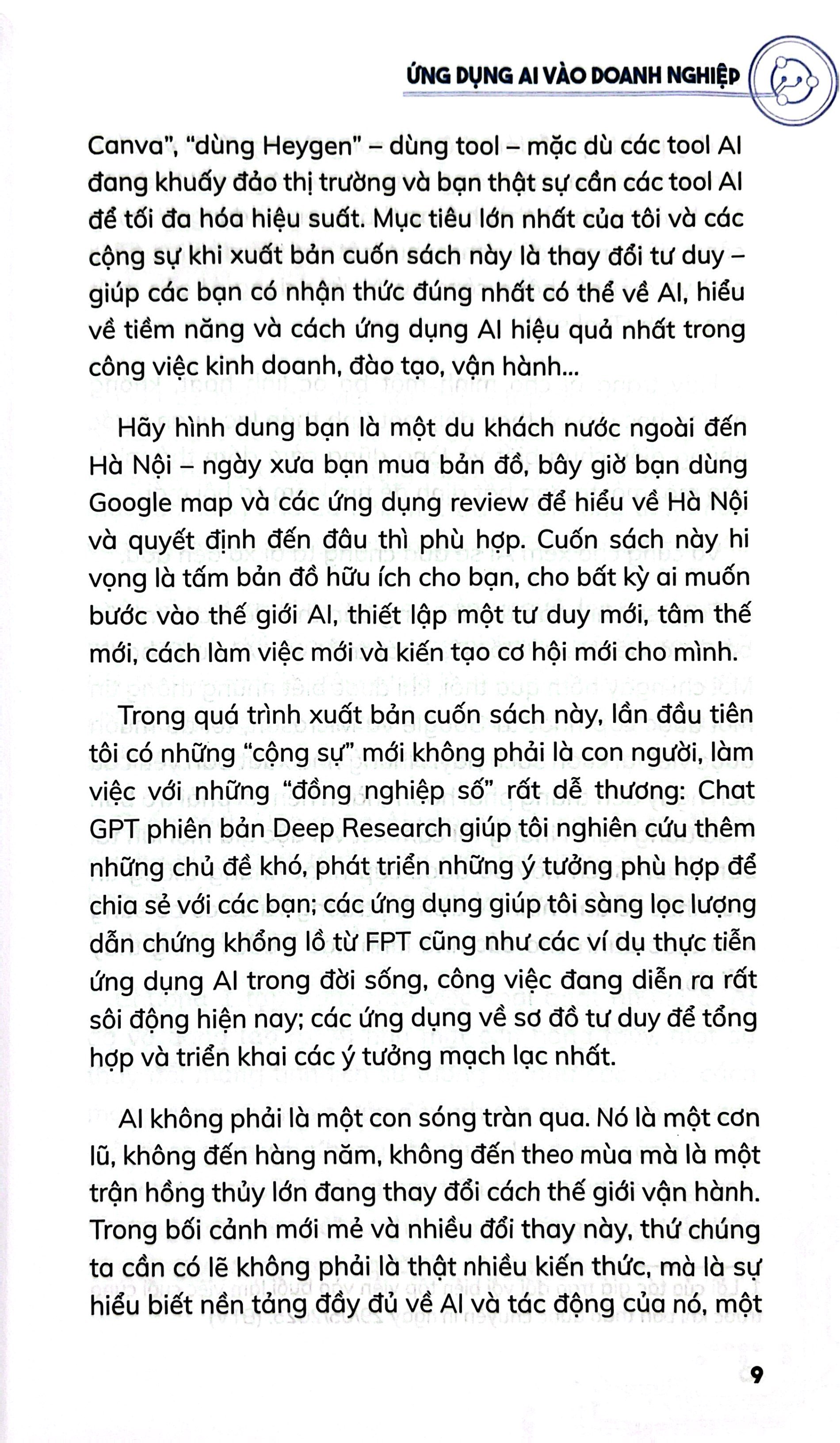 Ứng Dụng AI Vào Doanh Nghiệp - Những Bài Giảng Của Giáo Tiến Về Nhân Tố Thay Đổi Cuộc Chơi Trong Kỉ Nguyên Mới - Ảnh 8