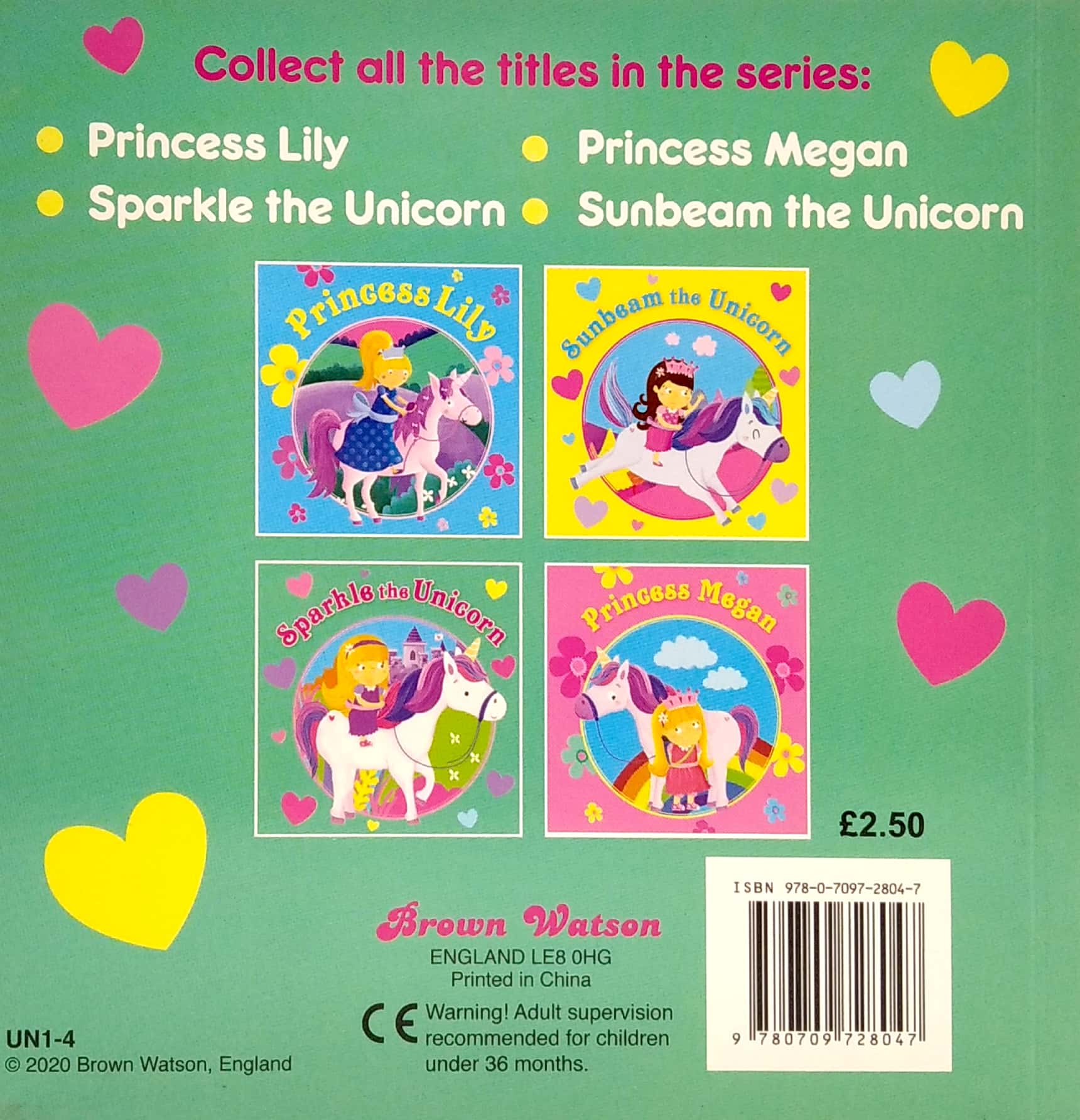 unicorn and princess board: sparkle the unicorn - Ảnh 6