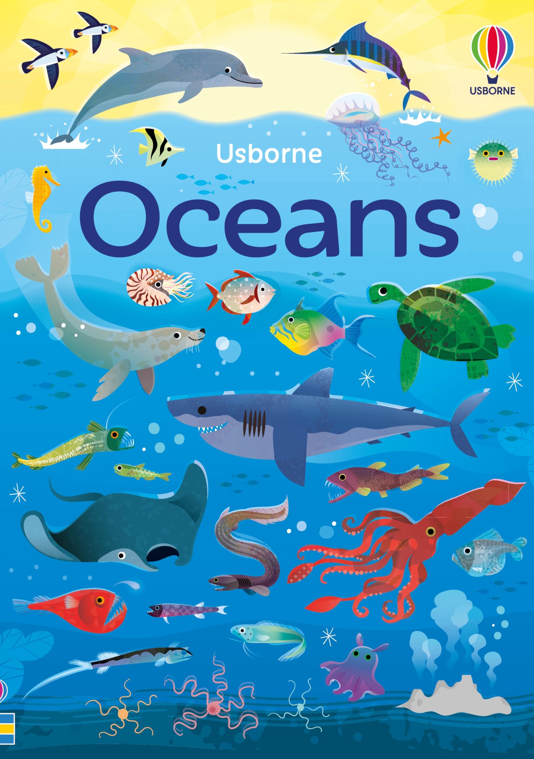 usborne book and jigsaw oceans - Ảnh 6