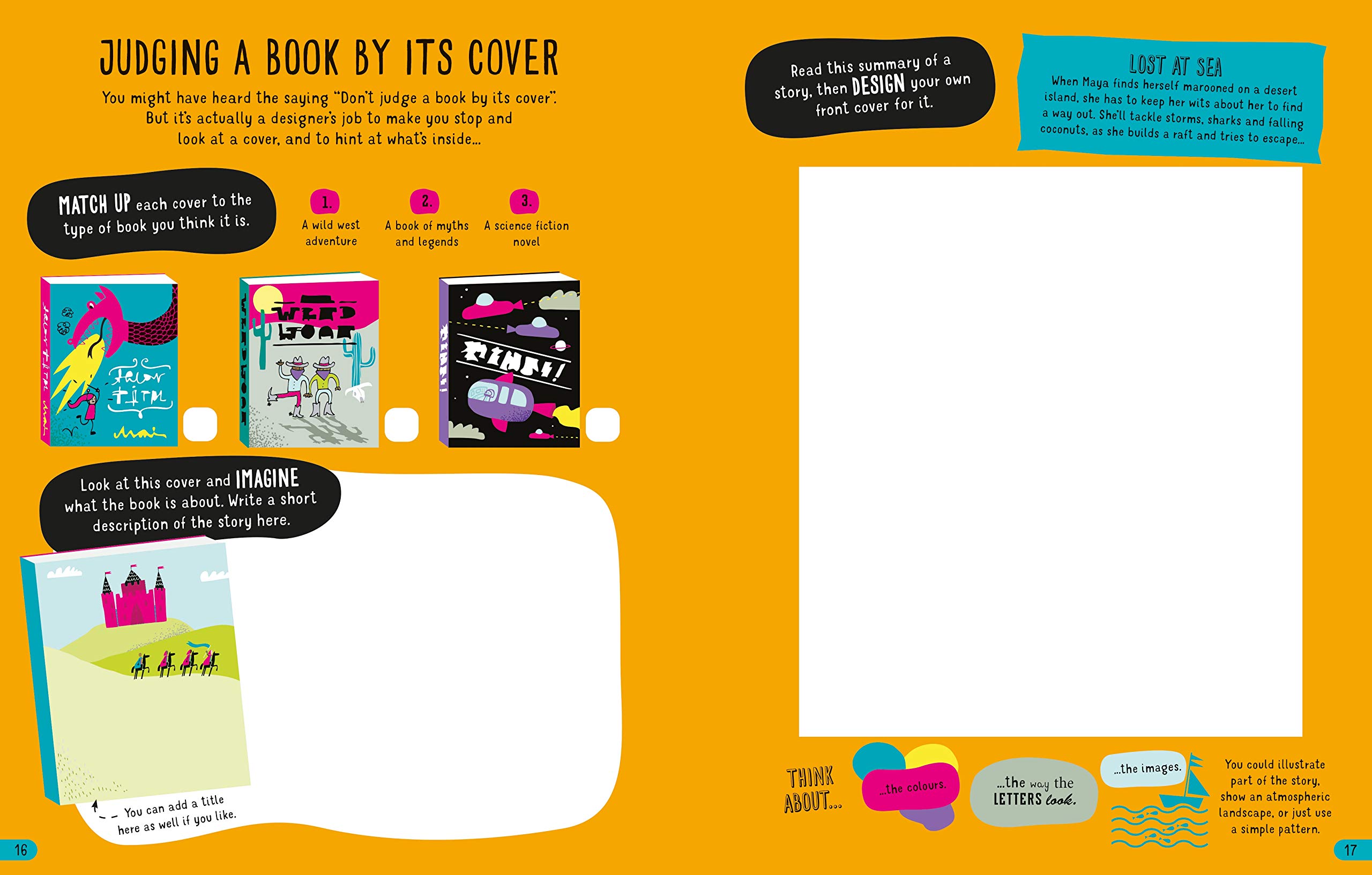 usborne design activity book - Ảnh 3