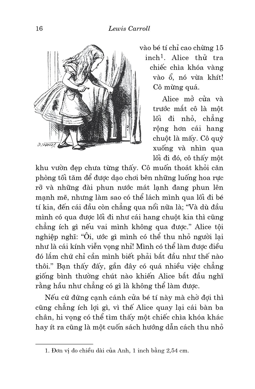 văn học cổ điển - alice ở xứ sở diệu kì và alice ở xứ sở trong gương (tái bản 2023) - Ảnh 14