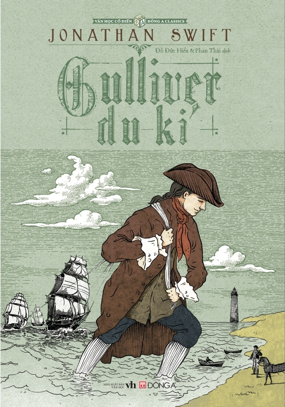 văn học cổ điển - gulliver du kí (tái bản 2024) - Ảnh 2