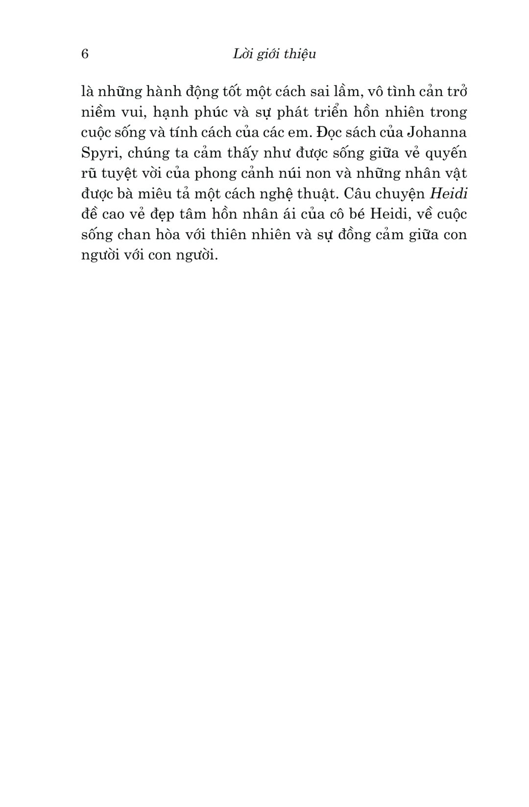 văn học cổ điển - heidi (tái bản 2023) - Ảnh 6