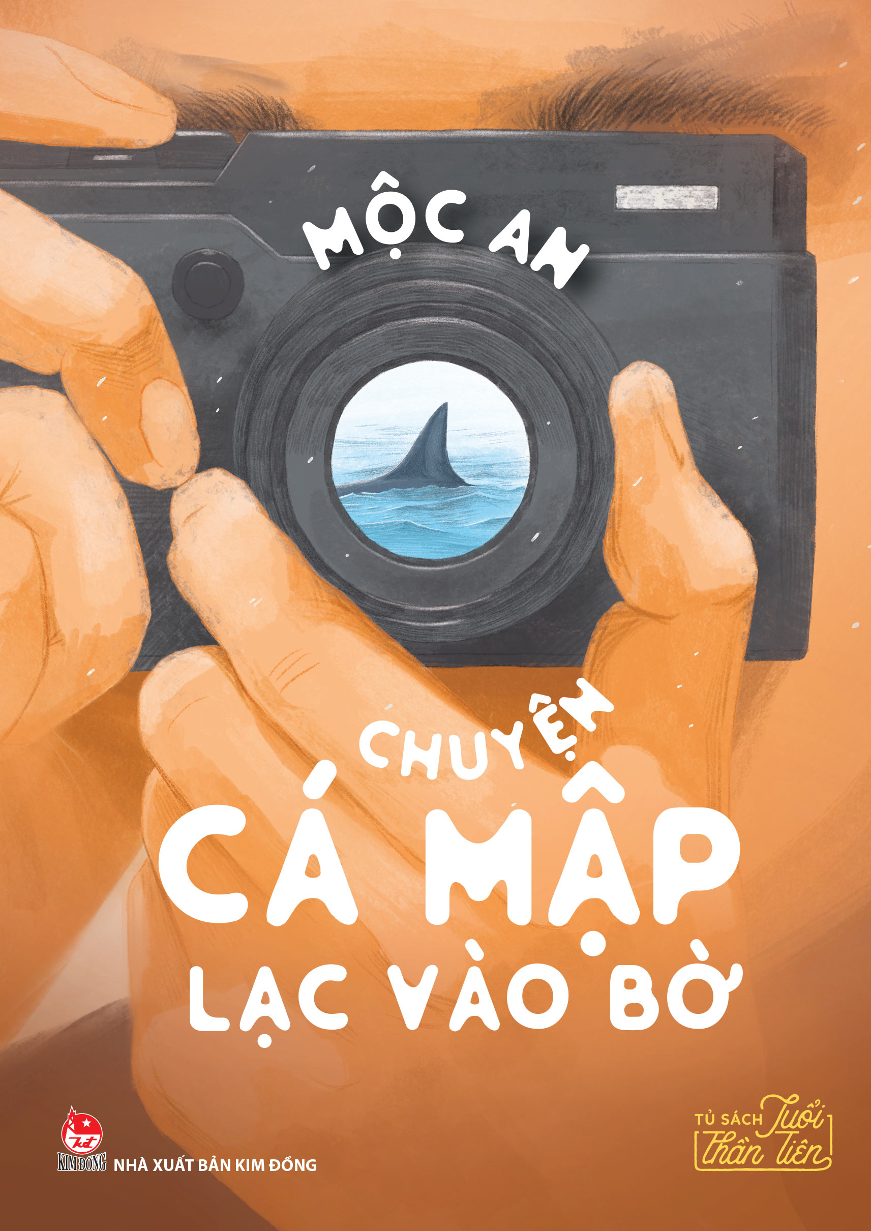 Văn Học Tuổi Thần Tiên - Chuyện Cá Mập Lạc Vào Bờ - Ảnh 2
