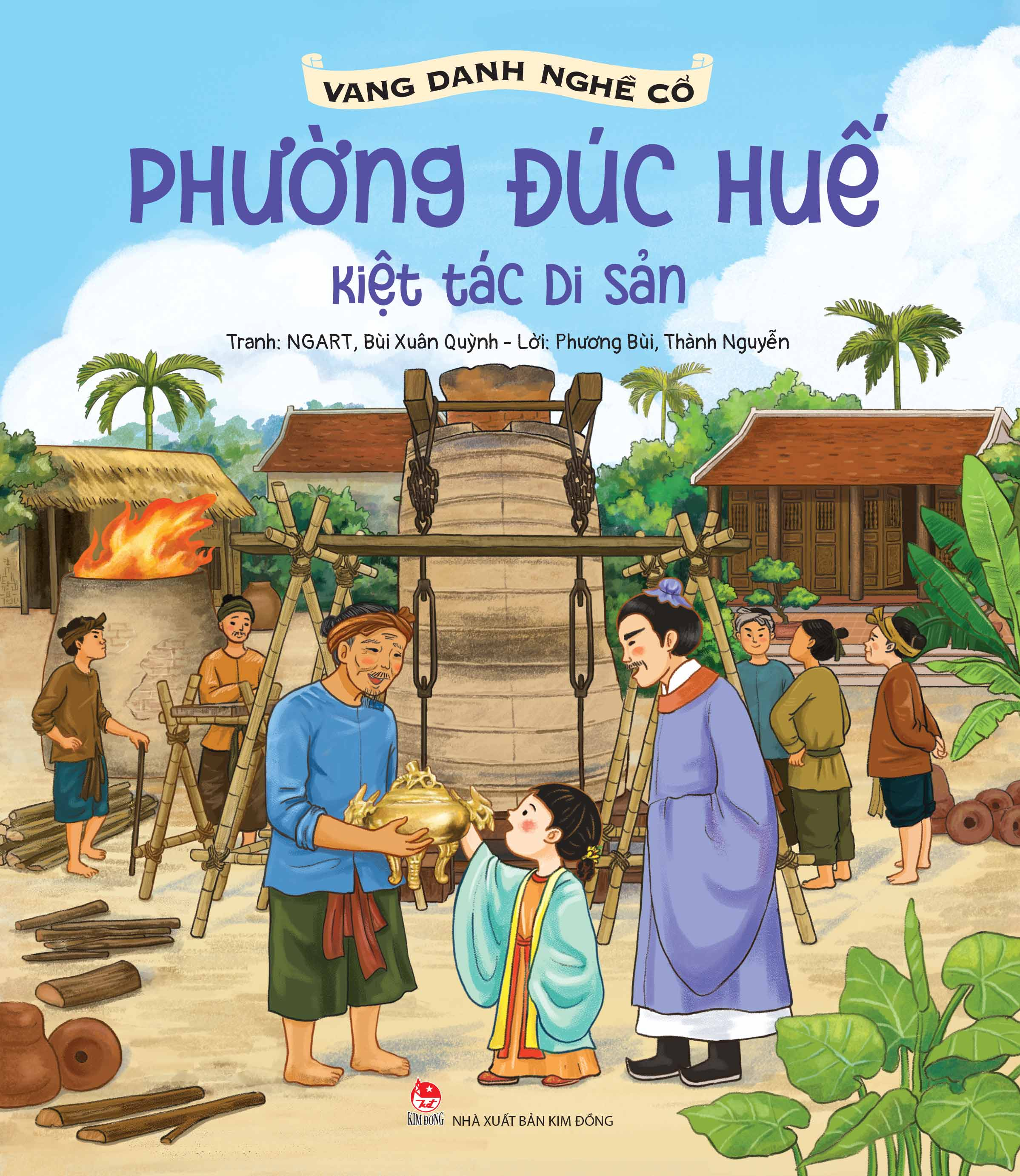 vang danh nghề cổ - phường đúc huế - kiệt tác di sản - Ảnh 2