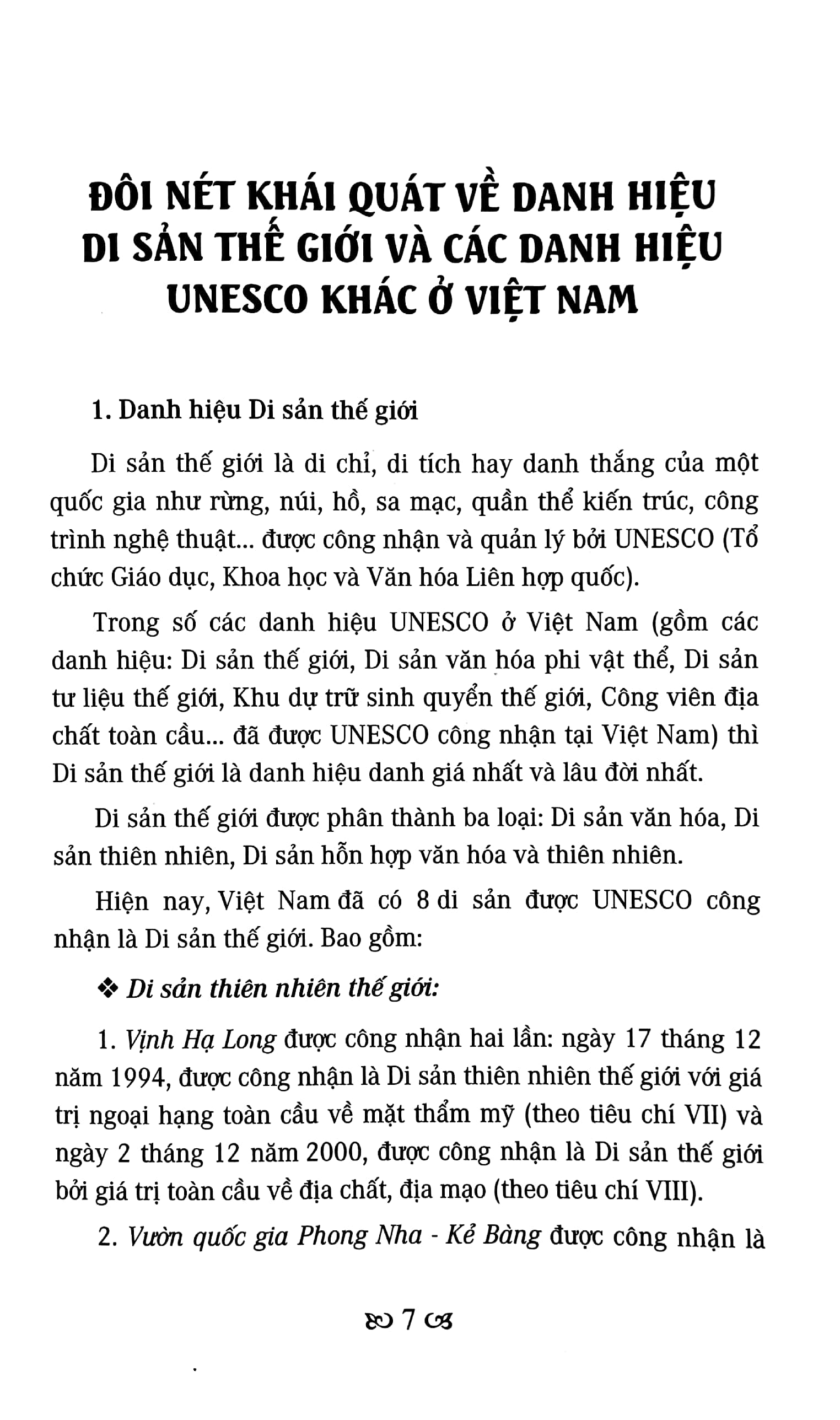 việt nam đất nước-con người - di sản thế giới ở việt nam - Ảnh 5