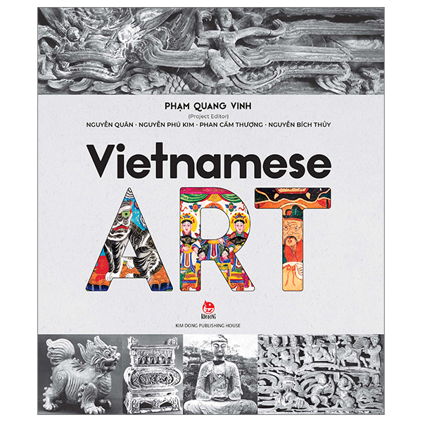 vietnamese art - bìa cứng