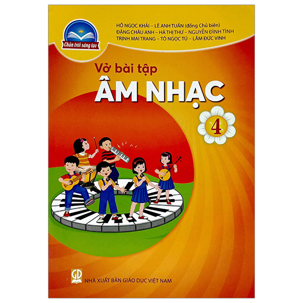 vở bài tập âm nhạc 4 (chân trời) (chuẩn)