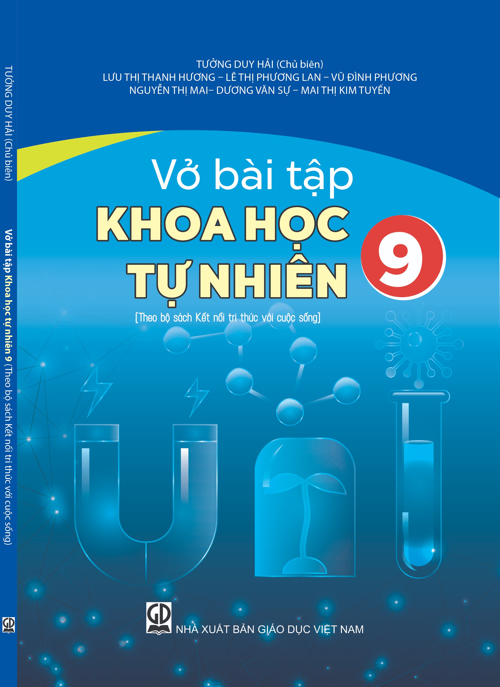 Vở Bài Tập Khoa Học Tự Nhiên 9 (Theo Bộ Sách Kết Nối Tri Thức Với Cuộc Sống) - Ảnh 2