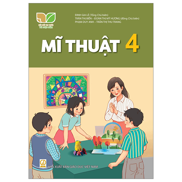 Vo Bai Tap Mi Thuat 4 (Ket Noi) (Chuan) - Ảnh 12