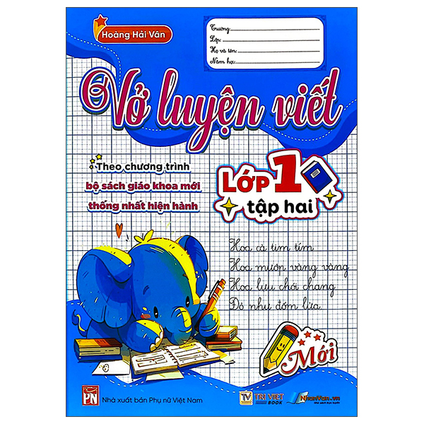Vở Luyện Viết Lớp 2 - Tập 1 - Ảnh 3