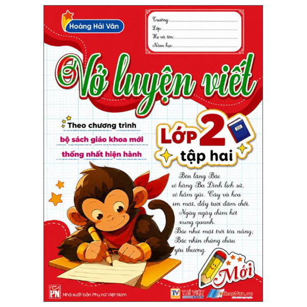 Vở Luyện Viết Lớp 2 - Tập 1 - Ảnh 4