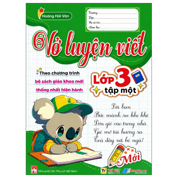 Vở Luyện Viết Lớp 2 - Tập 1 - Ảnh 5