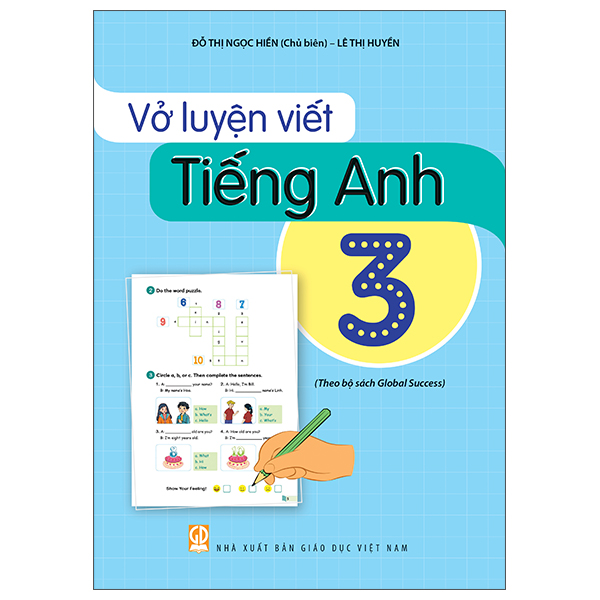 Vở Luyện Viết Tiếng Anh 4 (Theo Bộ Sách Global Success) - Ảnh 10