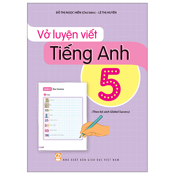 Vở Luyện Viết Tiếng Anh 4 (Theo Bộ Sách Global Success) - Ảnh 11