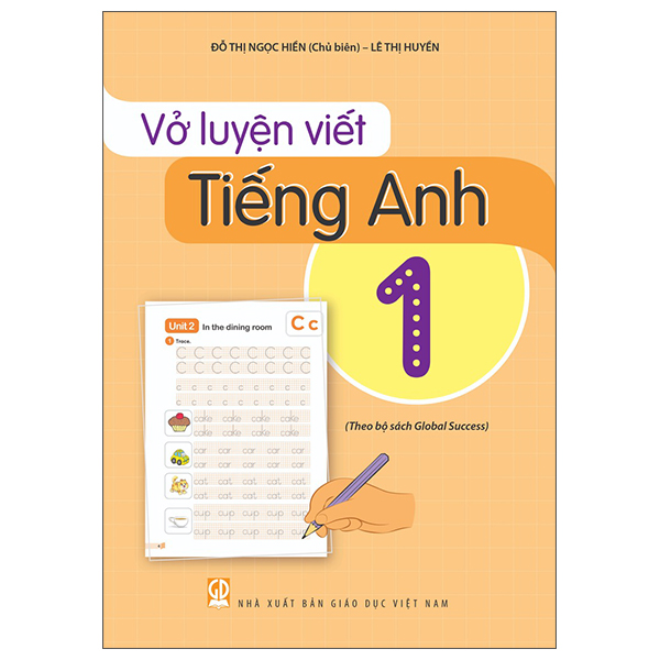 Vở Luyện Viết Tiếng Anh 4 (Theo Bộ Sách Global Success) - Ảnh 12