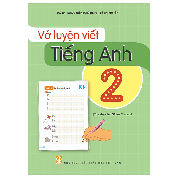 Vở Luyện Viết Tiếng Anh 4 (Theo Bộ Sách Global Success) - Ảnh 13