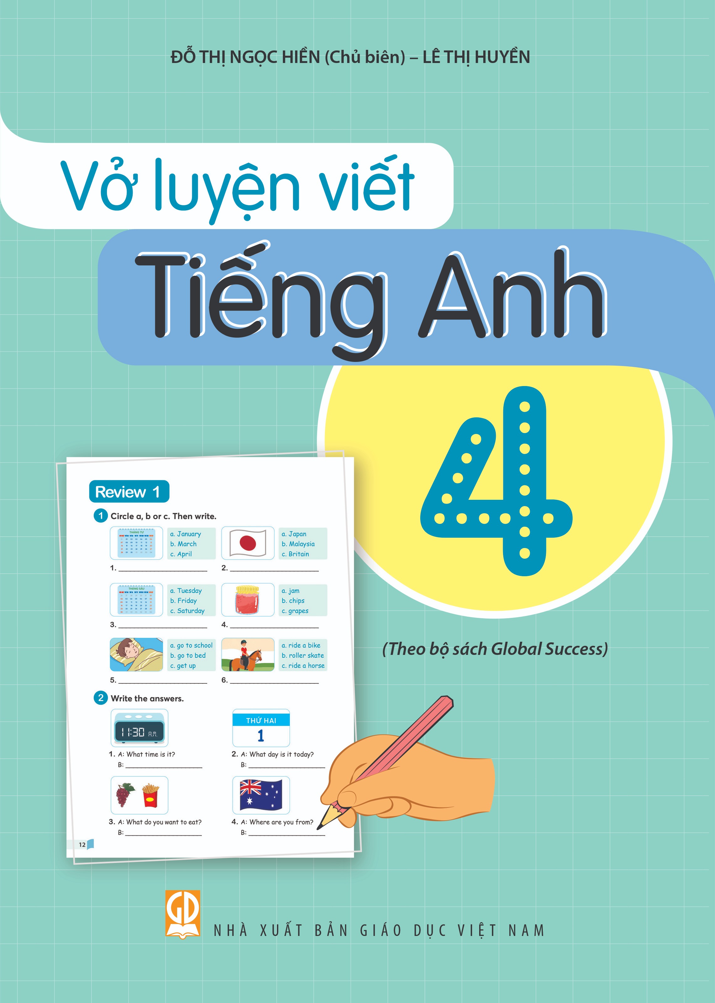 Vở Luyện Viết Tiếng Anh 4 (Theo Bộ Sách Global Success) - Ảnh 2