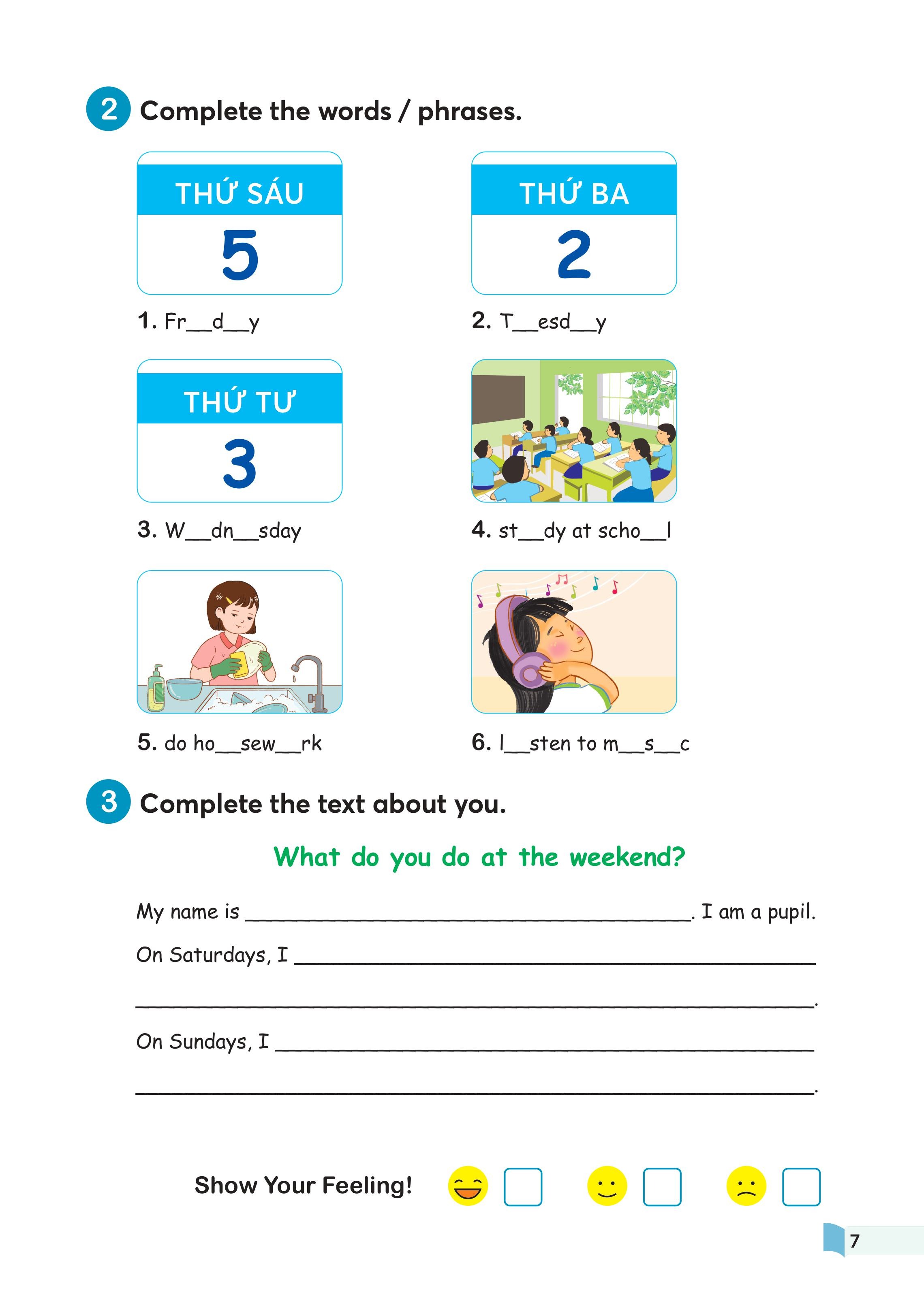 Vở Luyện Viết Tiếng Anh 4 (Theo Bộ Sách Global Success) - Ảnh 9