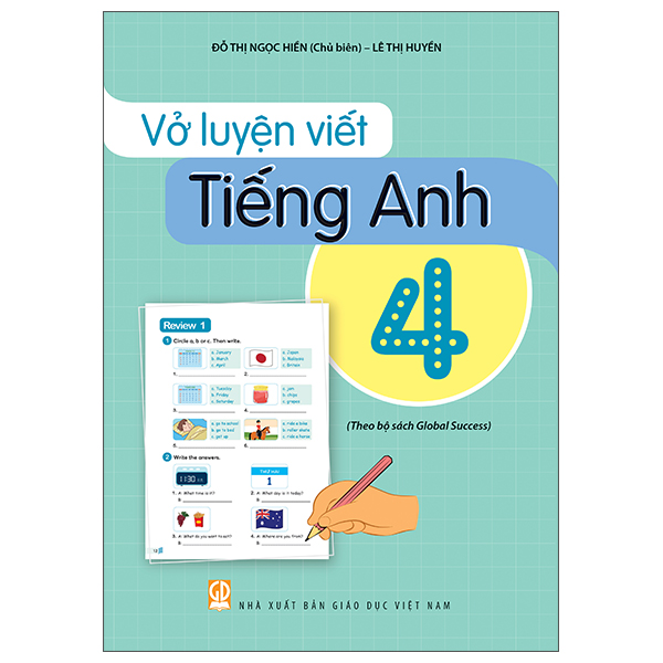 Vở Luyện Viết Tiếng Anh 5 (Theo Bộ Sách Global Success) - Ảnh 11