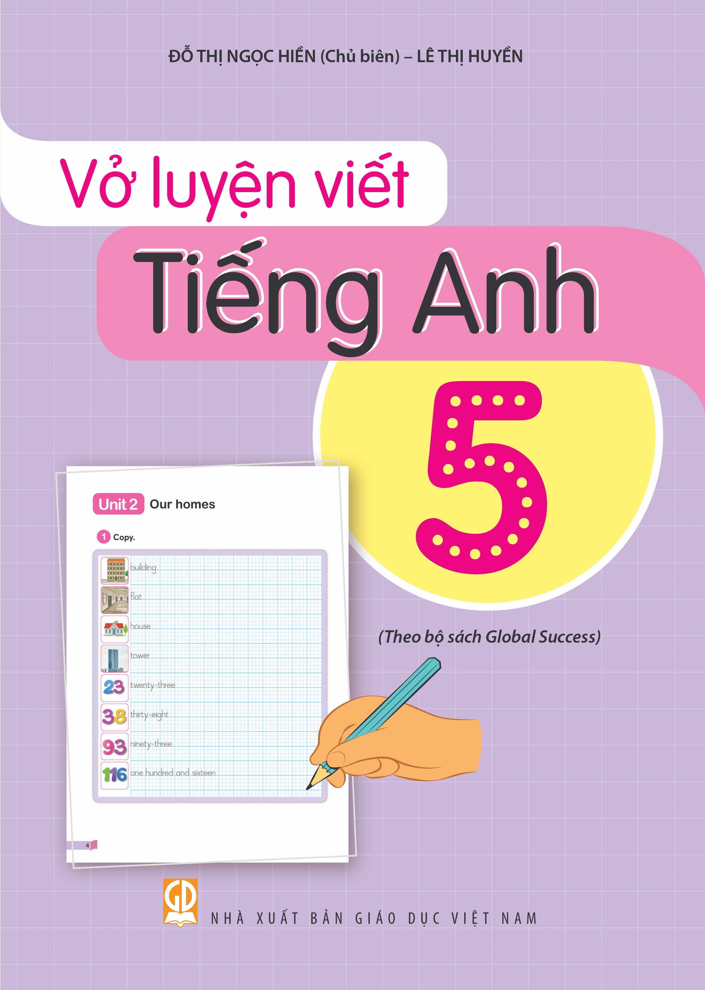 Vở Luyện Viết Tiếng Anh 5 (Theo Bộ Sách Global Success) - Ảnh 2