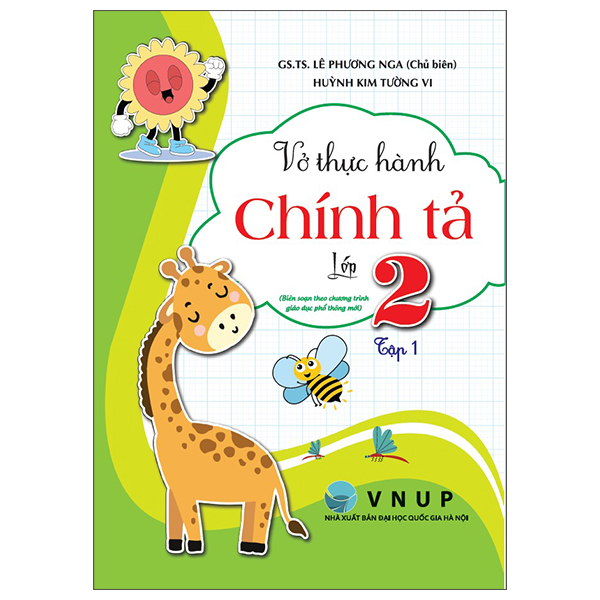 Vở Thực Hành Chính Tả Lớp 2 - Tập 1
