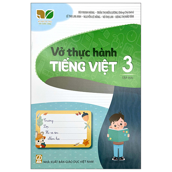 Vở Thực Hành Tiếng Việt 1 - Tập 2 (Kết Nối) (Chuẩn) - Ảnh 9