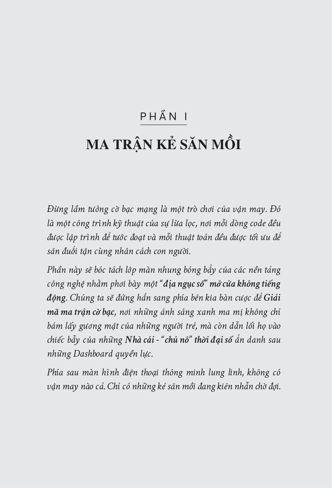 Vòng Xoáy Cờ Bạc - Đường Về Sau Những Lầm Lỡ - Ảnh 11
