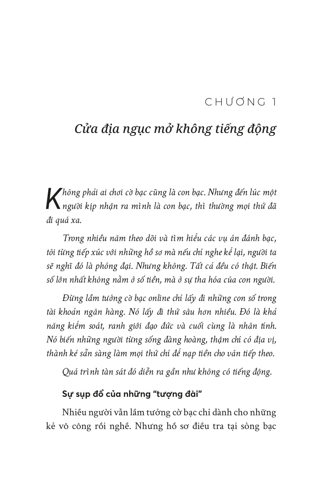 Vòng Xoáy Cờ Bạc - Đường Về Sau Những Lầm Lỡ - Ảnh 12