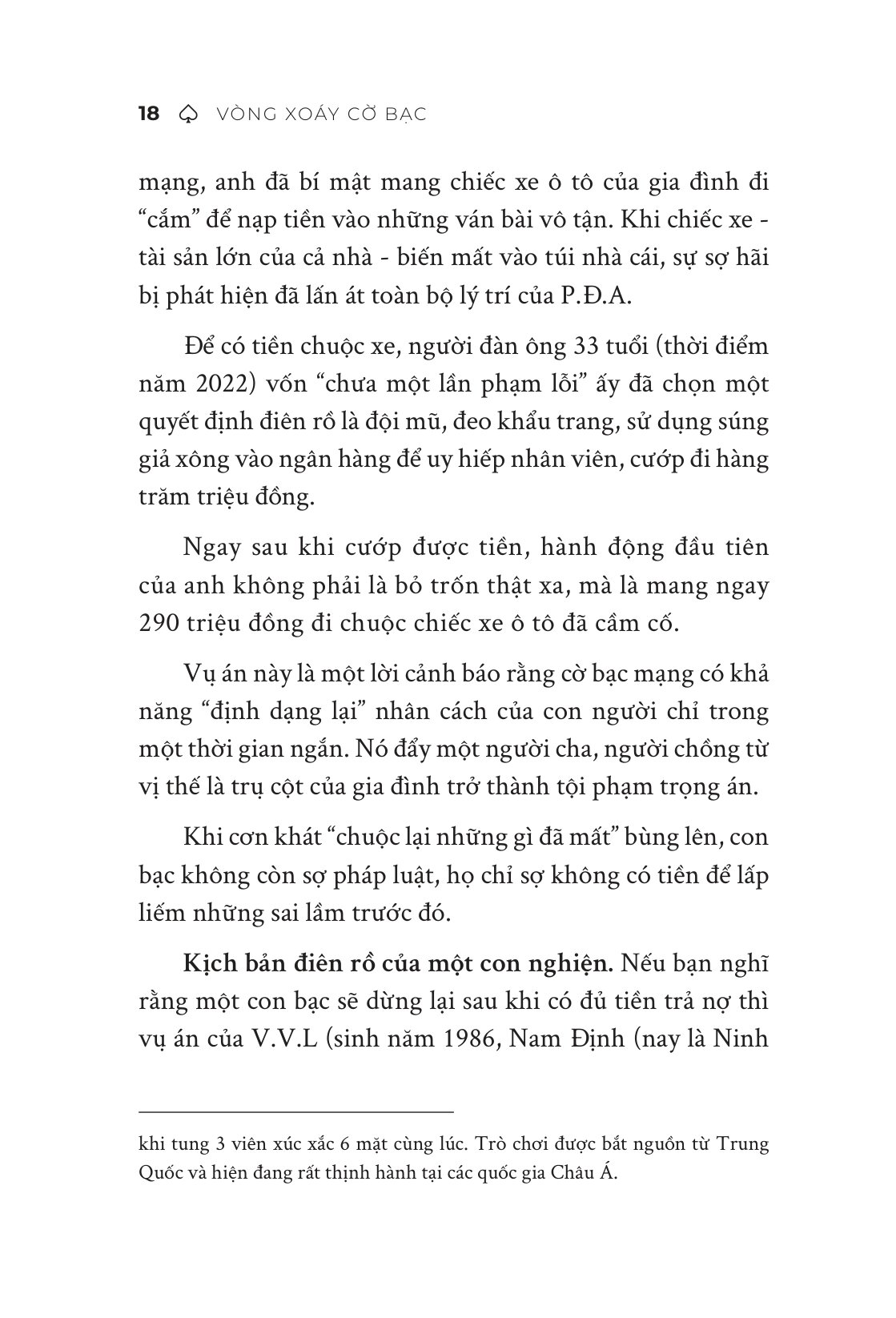 Vòng Xoáy Cờ Bạc - Đường Về Sau Những Lầm Lỡ - Ảnh 15