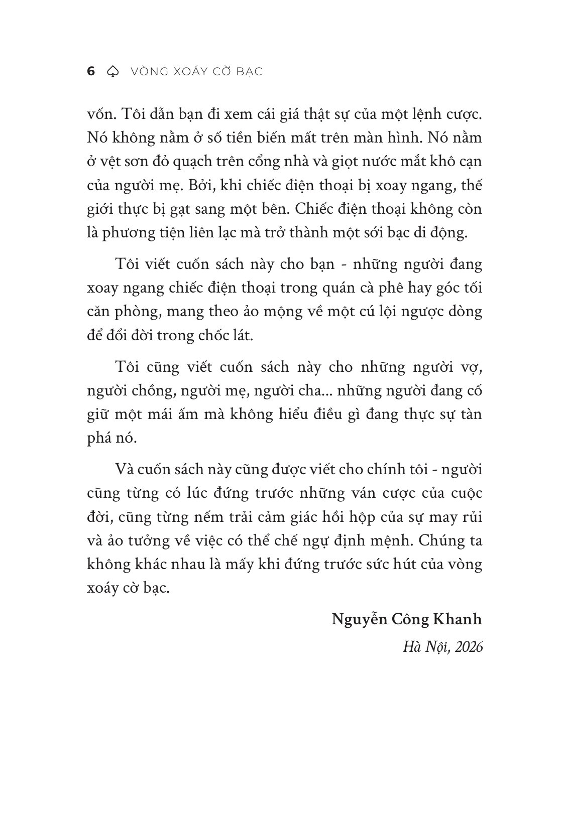 Vòng Xoáy Cờ Bạc - Đường Về Sau Những Lầm Lỡ - Ảnh 5