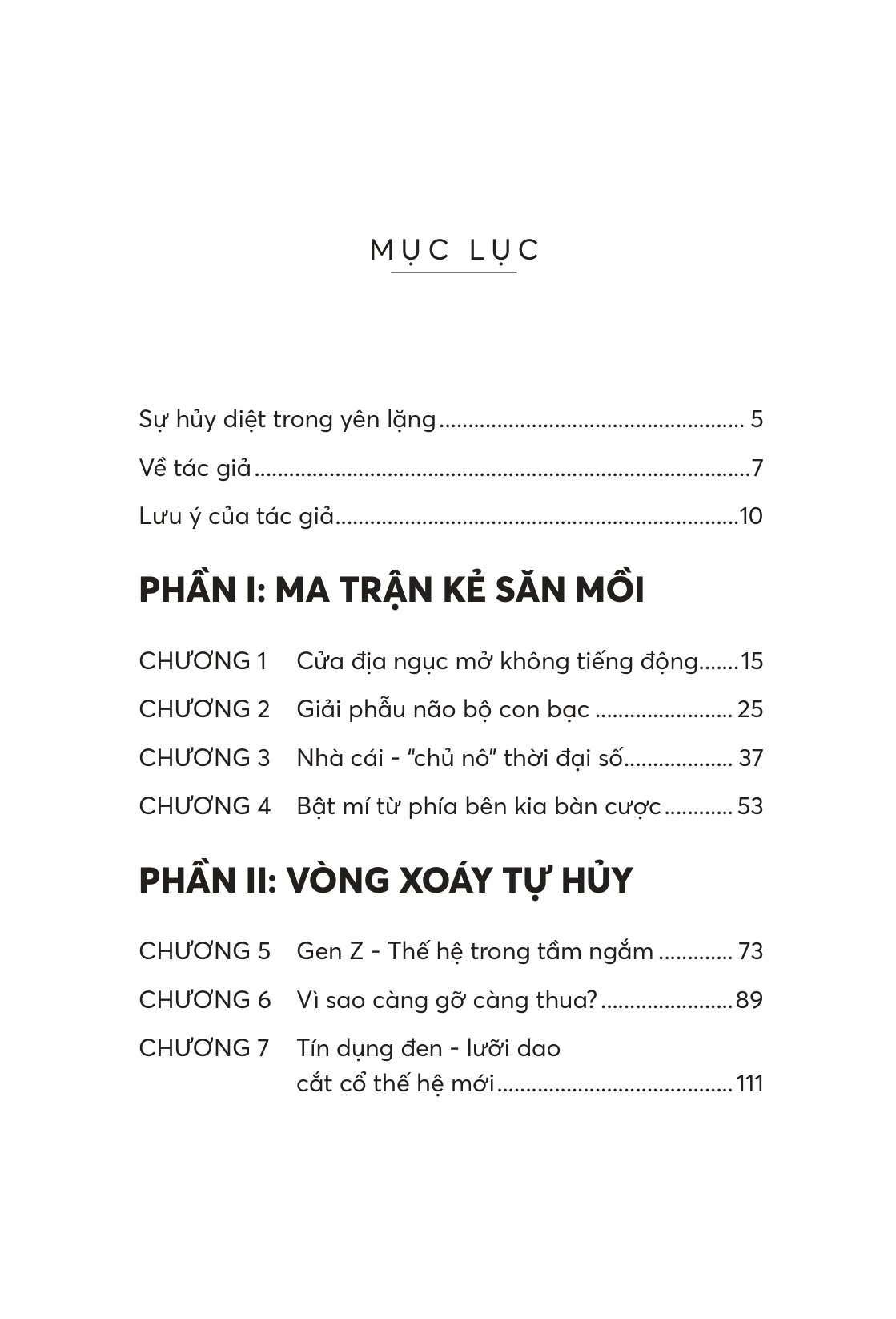 Vòng Xoáy Cờ Bạc - Đường Về Sau Những Lầm Lỡ - Ảnh 7