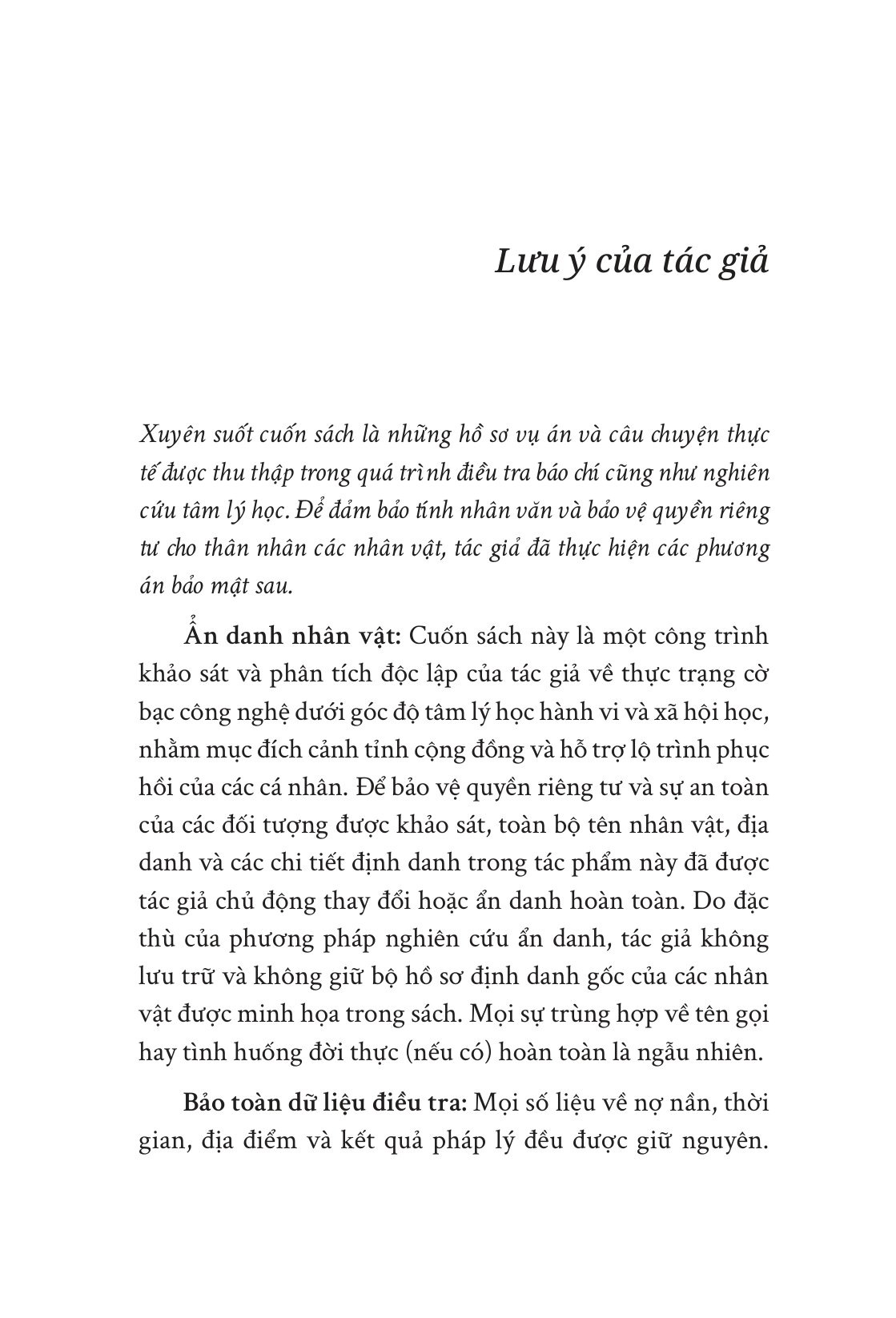 Vòng Xoáy Cờ Bạc - Đường Về Sau Những Lầm Lỡ - Ảnh 9