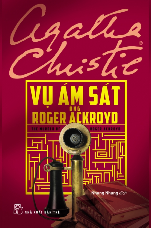 vụ ám sát ông roger ackroyd (tái bản 2025) - Ảnh 2