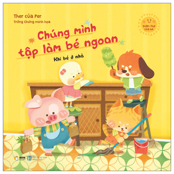 Vườn Thơ Của Bé - Em Bé Ngoan Thương Mẹ - Ảnh 10