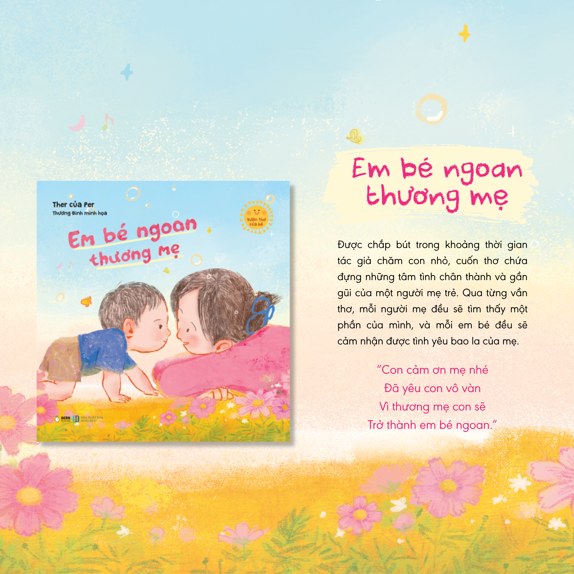 Vườn Thơ Của Bé - Em Bé Ngoan Thương Mẹ - Ảnh 3