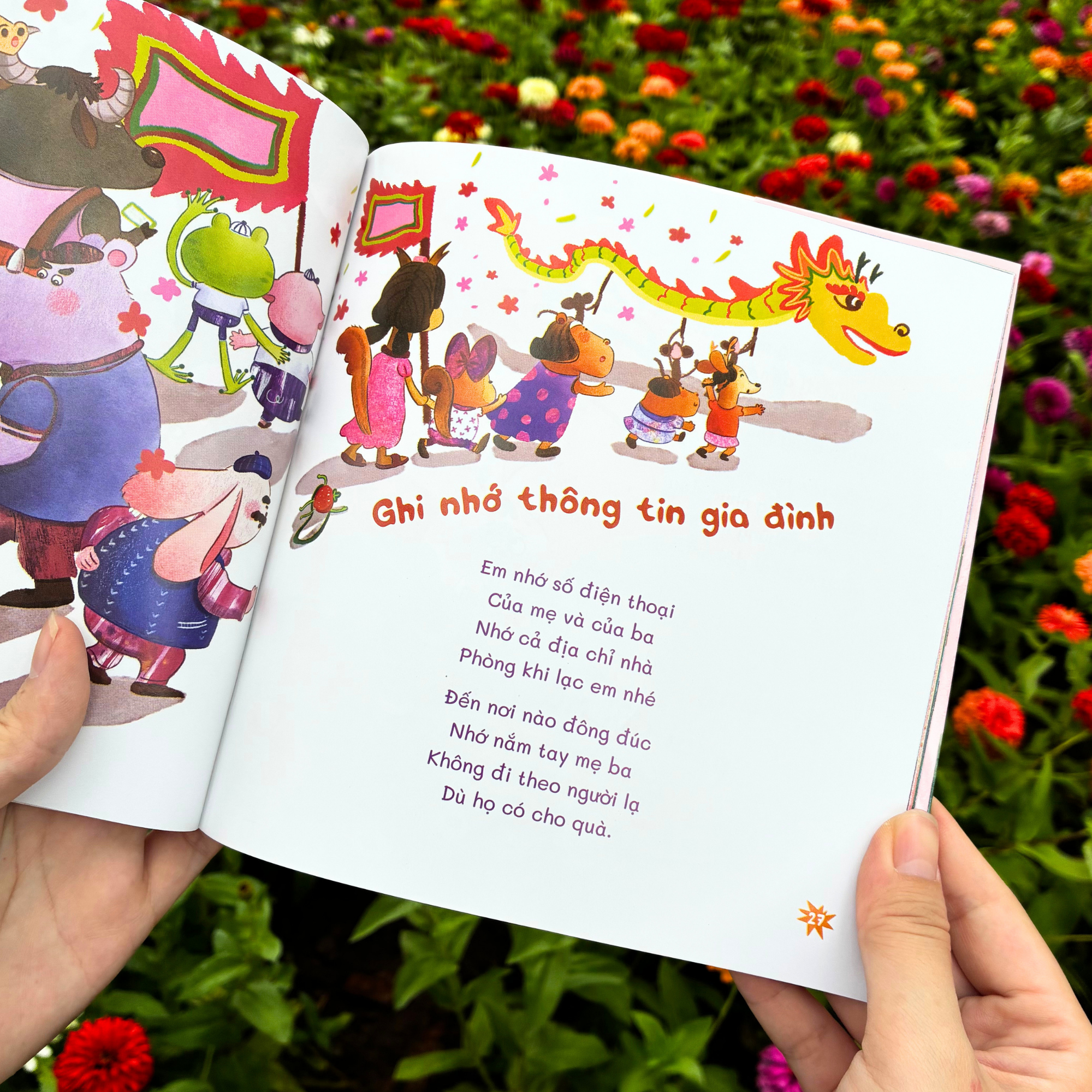 Vườn Thơ Của Bé - Em Bé Ngoan Thương Mẹ - Ảnh 7