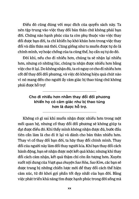 vượt qua chuyện sao hỏa, sao kim - kỹ năng gìn giữ và phát triển cuộc sống lứa đôi trong thế giới phức tạp ngày nay - Ảnh 11