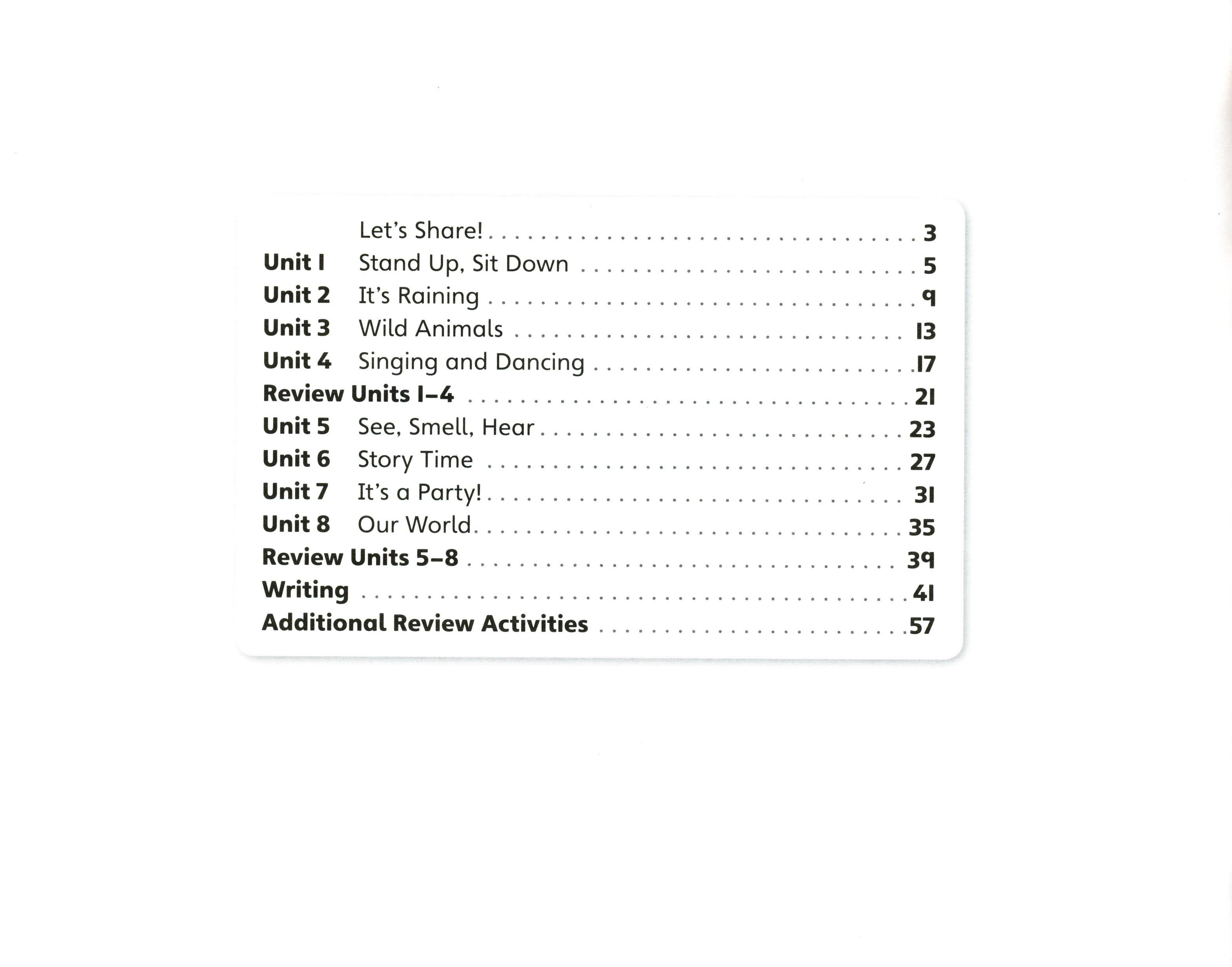 welcome to our world 3 - activity book (2nd edition) - Ảnh 3