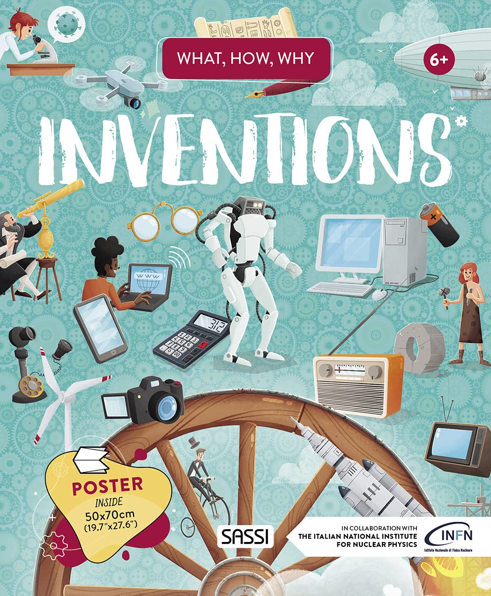 what how why inventions - Ảnh 2