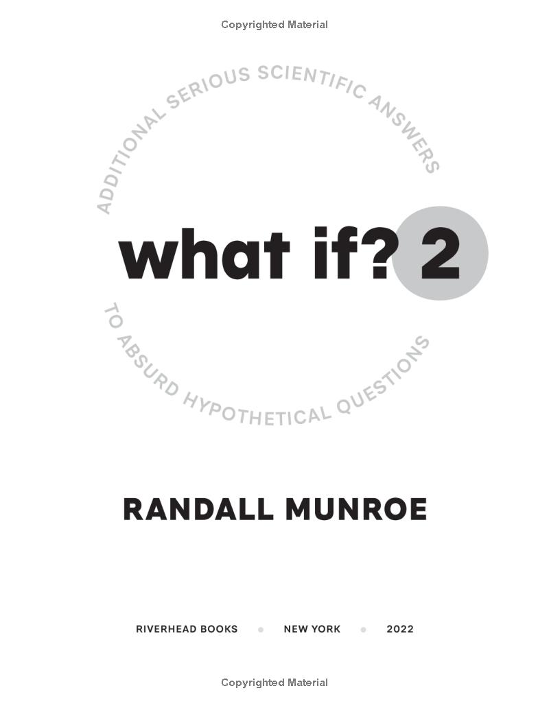 what if? 2 additional serious scientific answers to absurd hypothetical questions - Ảnh 4