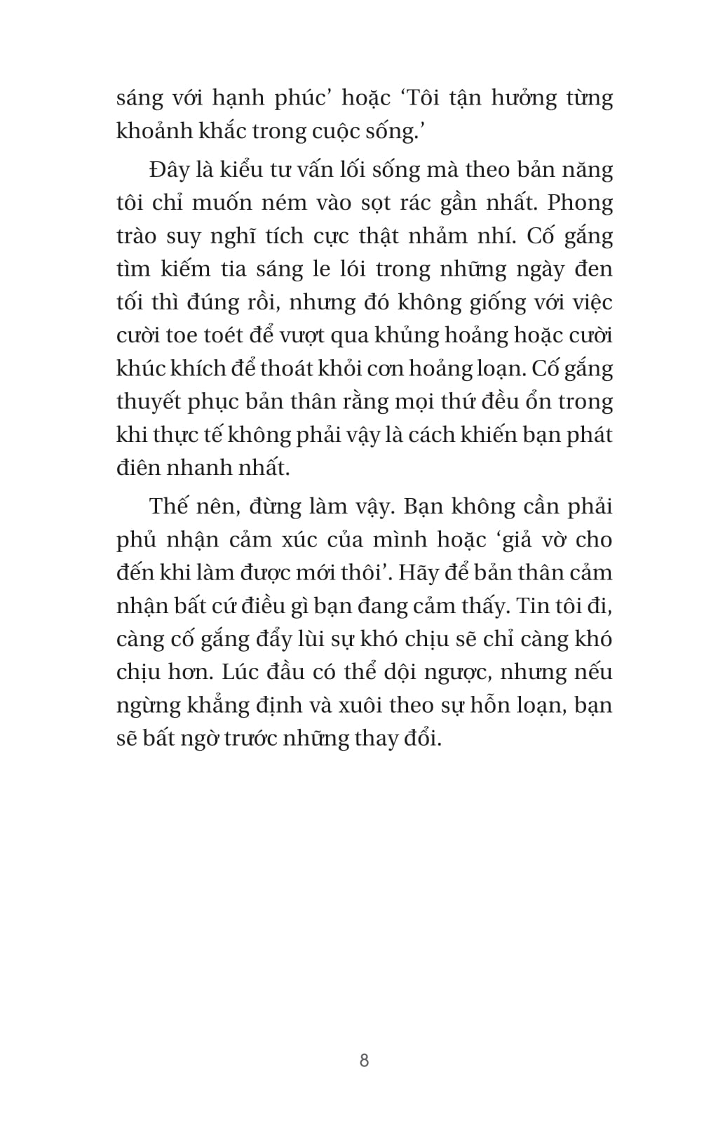 When You're Not Ok - Không Ổn Thì Cứ Khóc - Cẩm Nang Vượt Qua Ngày Bão Giông - Ảnh 12